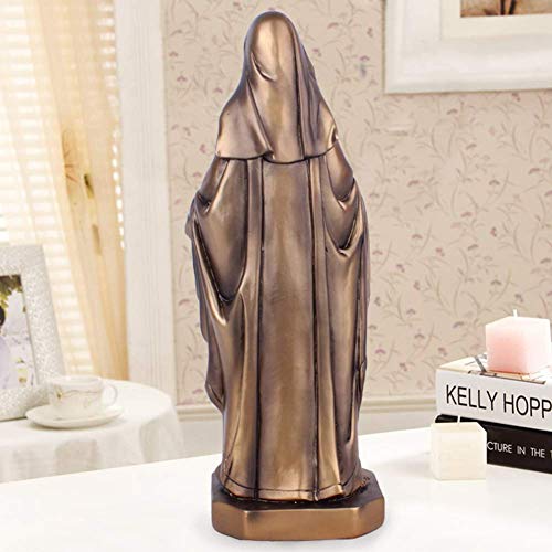Décorations de salon avec statues et figurines catholiques de Jésus - 3