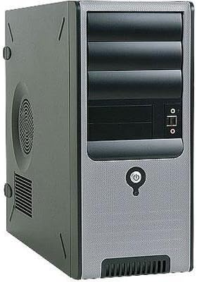 In Win C583 Mid Tower Chassis - Mid-tower - Steel - 9 x Bay - 1 x 4.72" x Fan(s) Installed - 1 x 450 W - ATX, Micro ATX Motherboard Supported