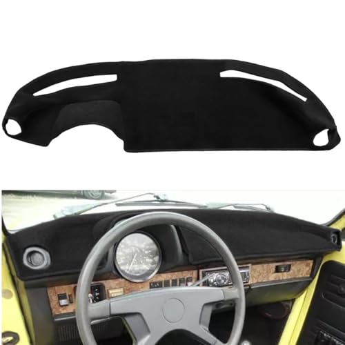 Yiz Dashboard Cover Dash Cover Mat Fit for VW Volkswagen