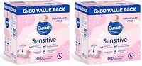 New Formula Curash Fragrance Free Baby Wipes,