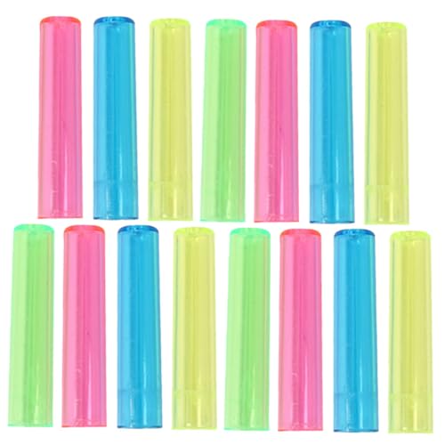 Uonlytech 200 Piezas Protector De Lápiz Transparente Cubierta Protectora De Punta De Lápiz Para Oficina