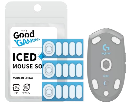 Amazon | 交換用 ゲーミング マウスソール Logicool G ロジクール G304