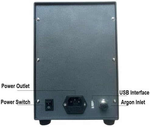 100W Pulse Argon ARC Spot Welding Machine Spot Welder Jewelry Repair Tool