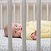 Baby Merlin's Magic Merlin Sleepsuit - Microfleece Baby Transition Swaddle - Sleep Suit for Infants 3-6 Months - Soft Cotton, Double Zipper for Easy Diaper Changes - Yellow