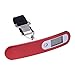 Produktbild Ocathnon Jetsetter Digitale Gepäck Scale w / 110 LB Kapazität Tragbare Elektrische Gepäck Scale (Red)