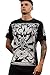 BAPHOMET Mens Black T-Shirt