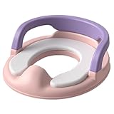 Sécurité et stabilité : les 4 bandes et accessoires antidérapants sous le siège de salle de bain de nos enfants assurent sécurité et stabilité. Les poignées non glissantes permettent une liberté de mouvement et offrent à votre enfant un confort et une sécurité optimales pendant les toilettes.