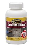 Damtite 09730 Clear Concentrated Concrete Cleaner, 30 oz. Bottle