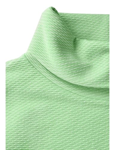 T-shirt texturé bicolore col large Street One maille fluide de qualité - 6