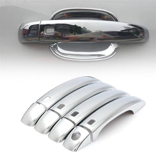 Autocollant garniture poignée porte voiture protection contre les rayures Audi A4 B8