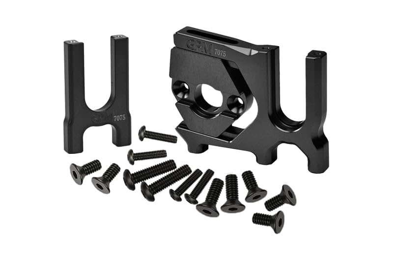 Support moteur coulissant Arrma alu pour éviter la casse