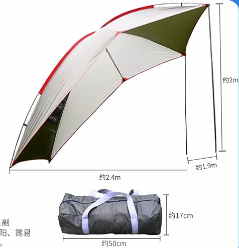 キャンプのための屋外の自動車テントトレーラーテント屋根トップ Amazon | キャンプのための屋外の自動車テントトレーラーテント