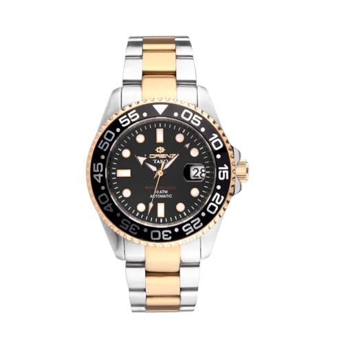 Montre automatique pour homme Lorenz Tako résistant à l'eau pour un usage quotidien fiable