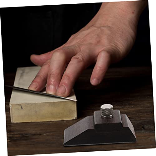 Sablage et finitions artisanales du bois avec le bloc de ponçage manuel OSALADI - 7