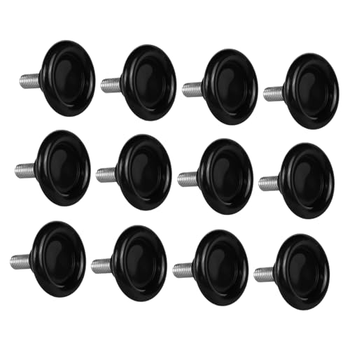 Uonlytech 12pièces Meubles pour Tables De Patio Inserts De Remplacement pour Carrelage Bases Rondes De Chaise De Planche à Découper Patins Antidérapants