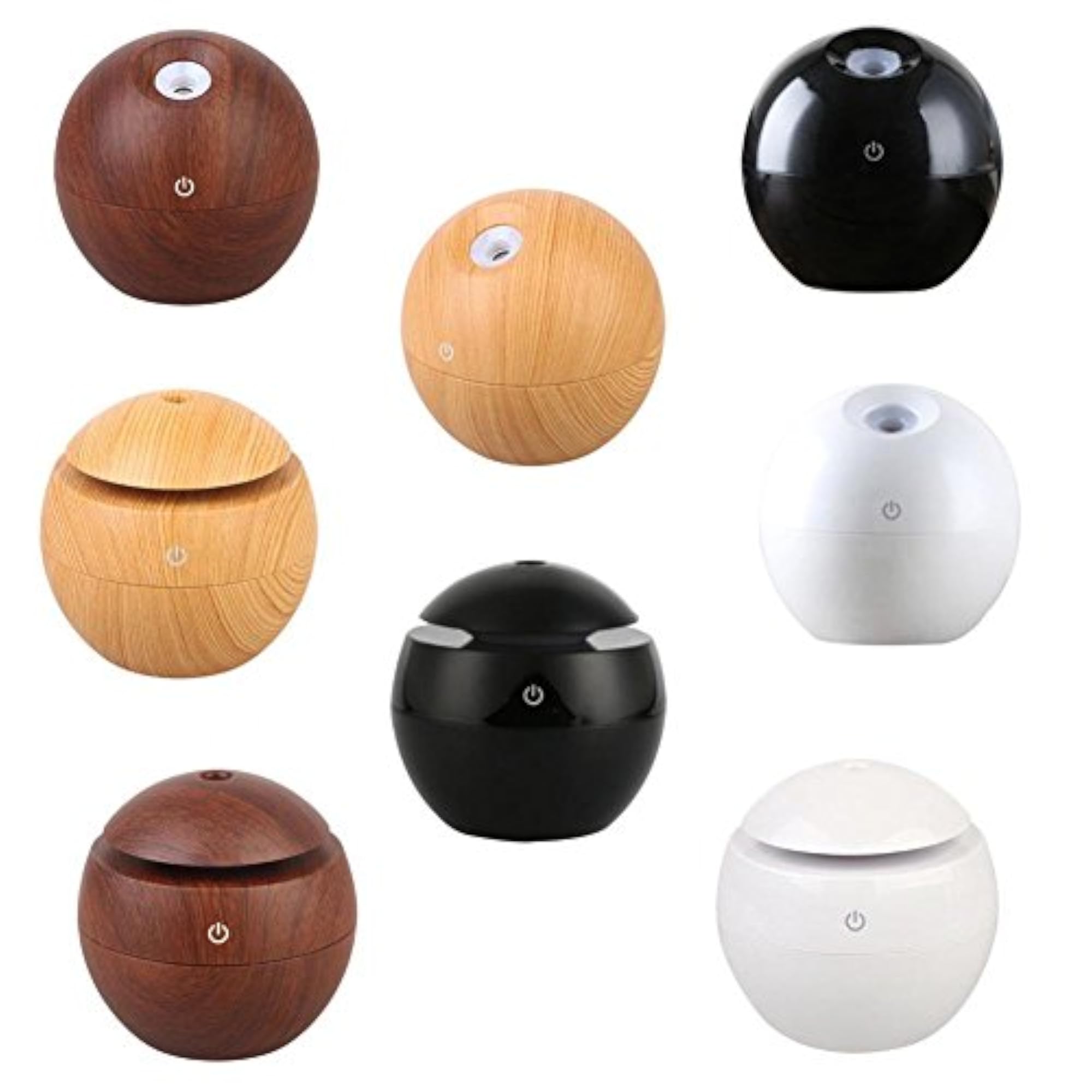 USB Essential Aroma Diffuser Ultrasonic Humidifier