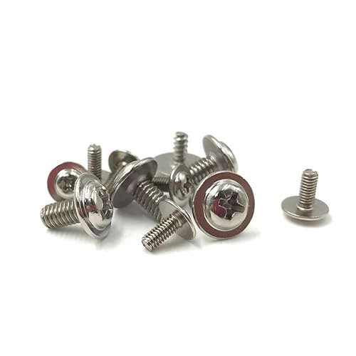 Tuoren Metal Lugs W/ Screws For Snare/Tom Drum Parts Accessories Single End Mounted 6Pcs #TOP4