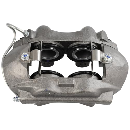 Image of 184401 184400 Front Left & Right Disc Brake Calipers Assembly