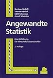 edith schneider aau  Angewandte Statistik: Eine Einführung für Wirtschaftswissenschaftler