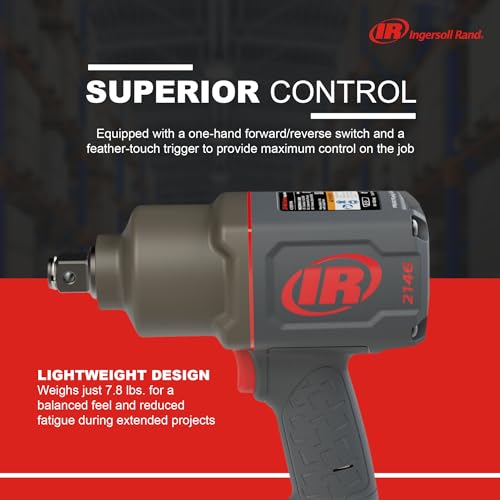 Ingersoll Rand 2146Q1MAX 3/4-Inch-Drive Air Impact Wrench thumb #4