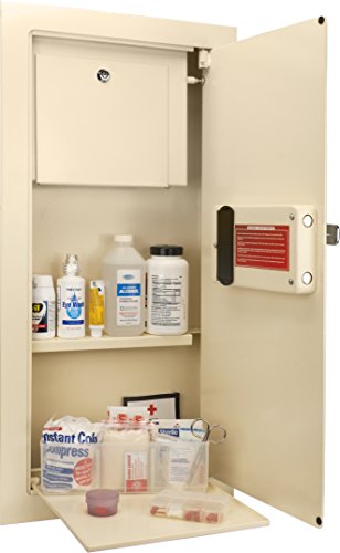 Barska Large Biometric Wall Safe #TOP7