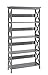 Convenience Concepts Oxford 5-Tier Bookcase, Gray