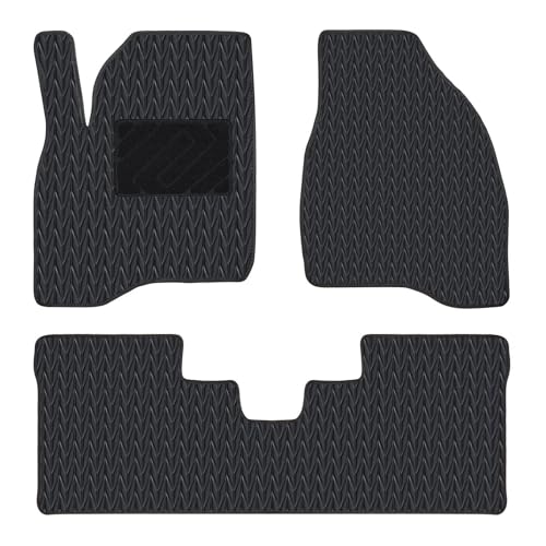 カーフロアマット 防水 滑り止め カーアクセサリー に適合するエクスプローラー 2015 2016 2017 2018 2019用