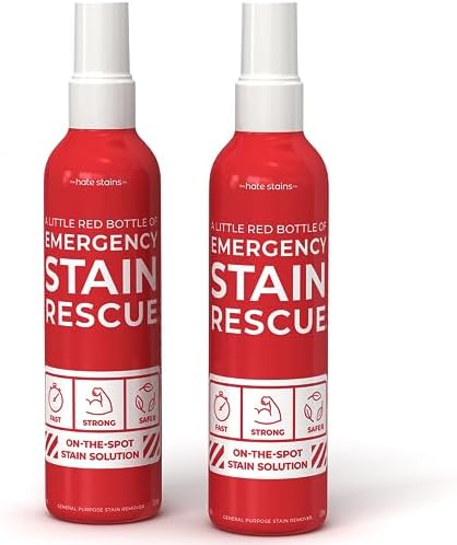 Emergency Stain Rescue Stain Remover Spray, Wine & Coffee, 4 Oz, 2 Pack