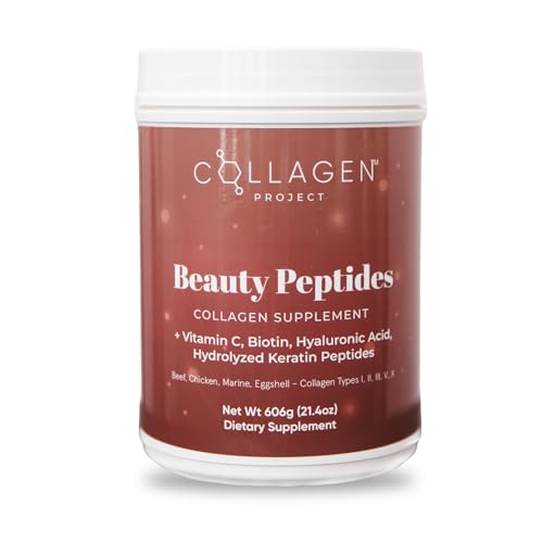 Collagen Supplement Powder For Men & Women | Youthful Skin Glow | Hydrolyzed Collagen Peptides Type