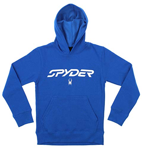 Spyder Boys Youth (8-20) Basic Fleece Pullover Hoodie, Color Variation