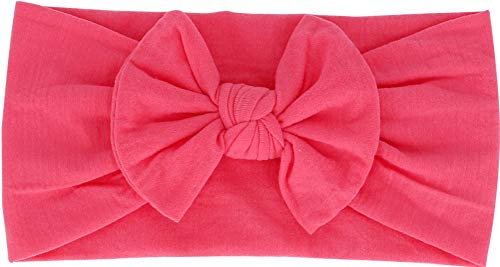 Baby Headbands Turban Knotted, Girl's Hairbands for Newborn, Toddler and Children's (8 Pack-cl6) - Thumbnail 6