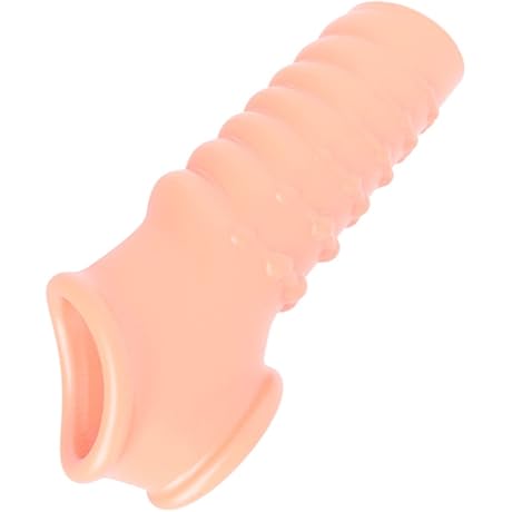 Silikon Pembesaran Penis Lengan Cincin Ayam Penis Kunci Sperma Produk Seks Menunda...