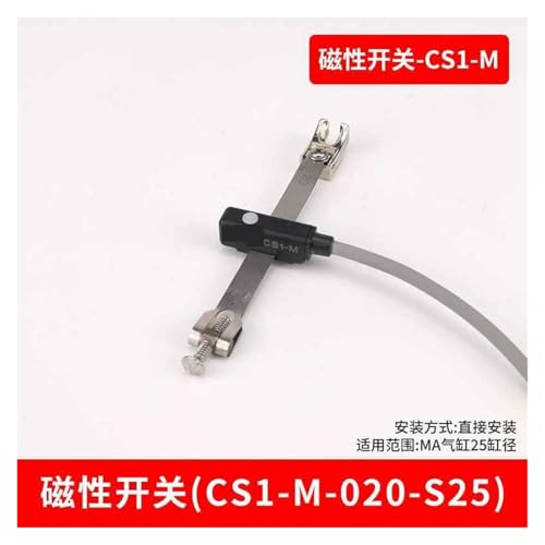 Interruptor magnético CS1-M para reparar fallos de lectura en cilindro D-M9B 2