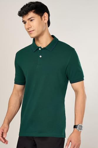 Image of Byford by Pantaloons Men Polo Shirt