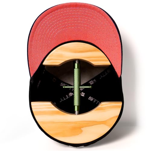 Image of Hat Stretcher for Baseball Caps, Fitted Hats Size 7 to 8 3 /4