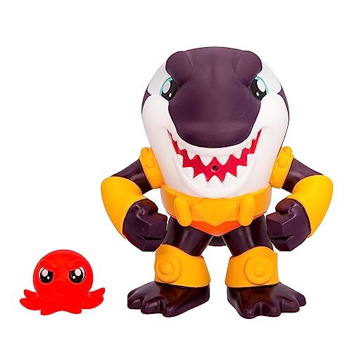 BLOOPIES BATH SQUAD Willy - Collectible Bath and