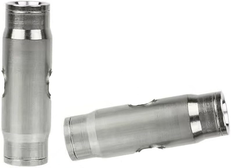 High Pressure 3/8" 9.52mm Interface Slip Lock Quick Connector Tee Elbow Straight Joint Nozzles Seat Misting System Fittings (3-Way Connector) 3 sections extended + dual spray interface 10pcs