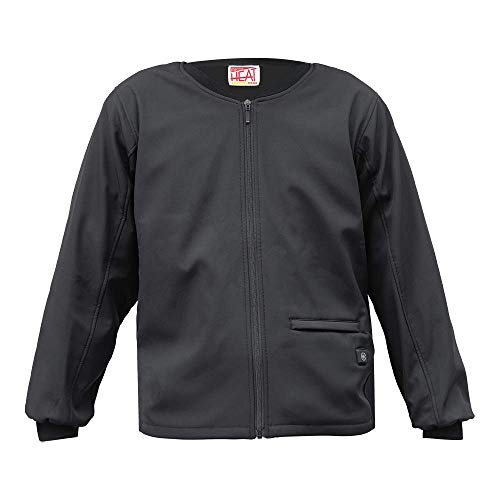 [�n���h���L���O] �߂���q�[�g �[�d�� �d�M �q�[�^�[ �����W���P�b�g �o�C�N ���C�f�B���O �j�����p �R�[�h���X �o�b�e���[�쓮 [�u���b�N �� M�T�C�Y] �C���i�[�W���P�b�g�Ƃ��Ďg�p�� �W�����p�[ �W���P�b�g