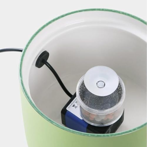 Fuente de agua cerámica inteligente para gatos 1L/1.5L miniatura 3