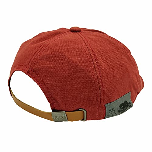 Men's Beret Hat Cotton Newsboy Berets Flat Caps Adjustable Classic Vintage Duckbill Buckle Cabbie Cap Red #TOP4