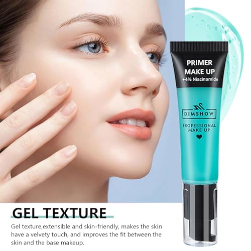 Face Primer - Primer Makeup - Gel-Based Face Primers - Long Lasting Face Primer Moisturizing Power Grip Primer, Hydrating Skin Evens Makeup Primer For Face With Hyaluronic Acid - Image 3