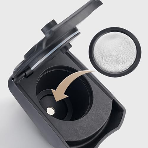 Adaptateur dosette de café pour machine innovante - Récipient de conversion réglable - 4