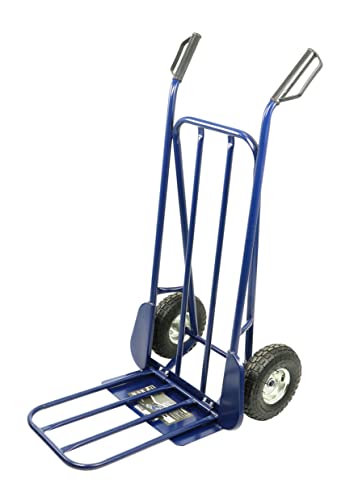 Carretilla Almacén Acero Extensible, 200 Kg   87645