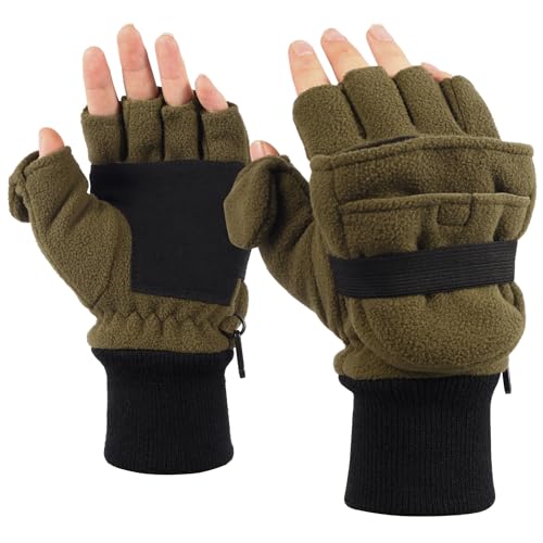 Flammi Convertible Mittens