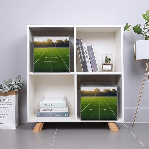 Boîtes de rangement pliables et empilables terrain de sport - 6
