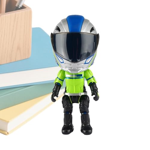 Imagen de Figura De Juguete Transformar Estatua De Casco Motociclista Acción Coleccionable 5x5