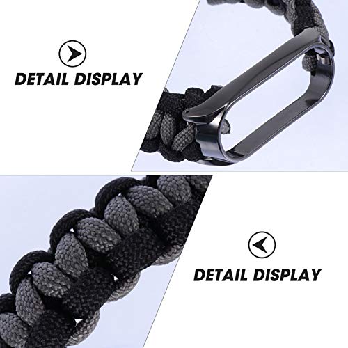 ULTECHNOVO Pulseira de Relógio Criativa Pulseira de Liga de Zinco Compatível para Xiaomi 5