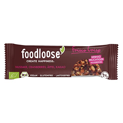 foodloose Frisco Crisp Bio-Nussriegel (1 x 35 g) Cover