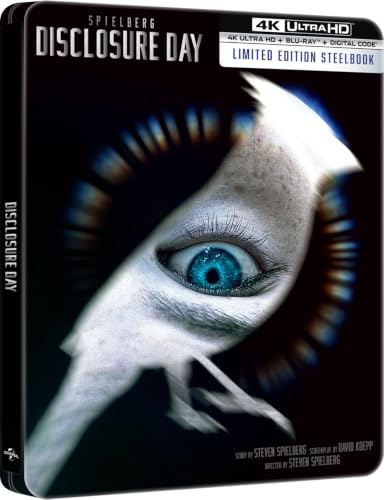 Image of Disclosure Day - Limited Edition Steelbook 4K Ultra HD + Blu-ray + Digital