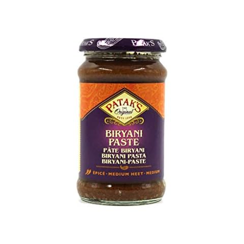 Pasta de Curry Biryani Patak's Cover